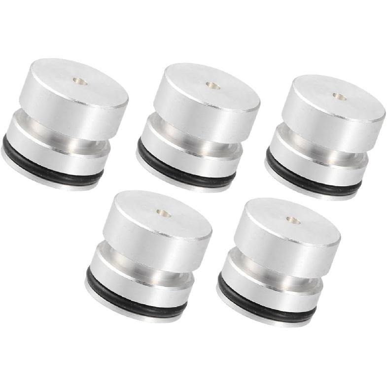 Motoforti Relay O-Ring End Plug Kit for 4L60-E 4L65-E 4L70-E 3-4 Shift Relay Valve/Inner Transmission End Plug Kit/Durable Aluminum Alloy / 1 Set
Motoforti Relay O-Ring End Plug Kit for 4L60-E 4L65-E 4L70-E 3-4 Shift Relay Valve/Inner Transmission End Plug Kit/Durable Aluminum Alloy / 1 Set