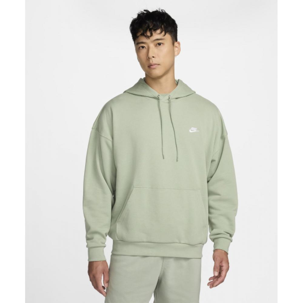 Nike Клубный флисовый свободный пуловер с капюшоном из французского терри, размер M, цвет нефритовый горизонт, белый HJ1817 370
Nike Клубный флисовый свободный пуловер с капюшоном из французского терри, размер M, цвет нефритовый горизонт, белый HJ1817 370