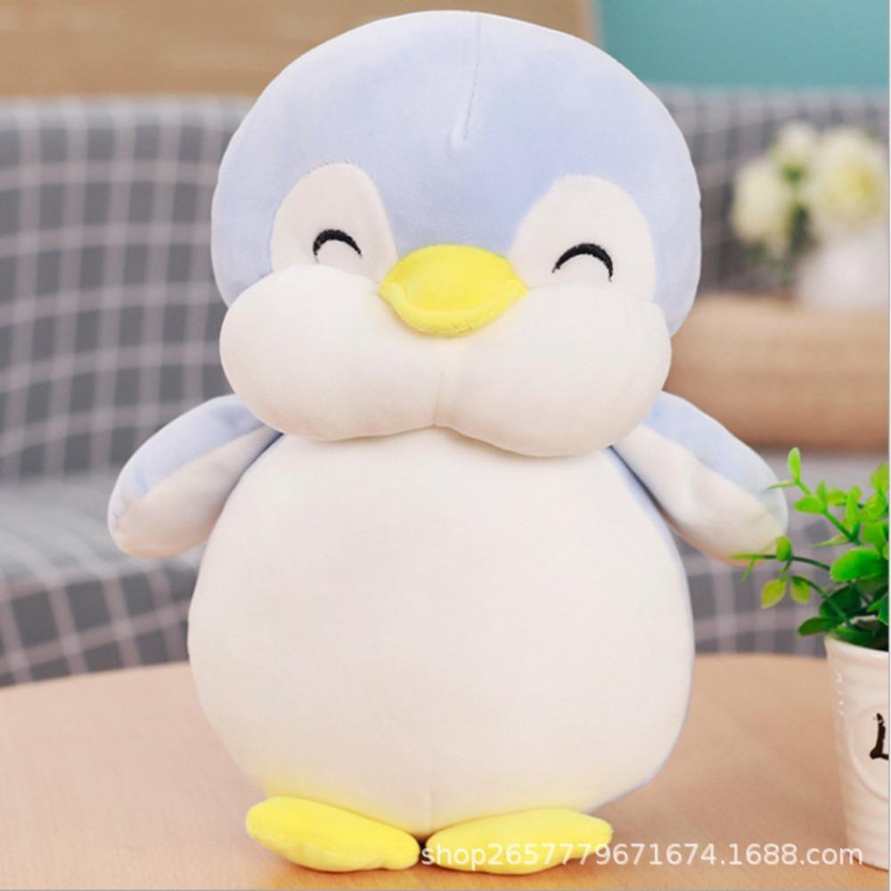 Popular Ocean Series Plush Toy Simulation Penguin Doll Large Throw Pillow 25cm синій
Popular Ocean Series Plush Toy Simulation Penguin Doll Large Throw Pillow 25cm синій