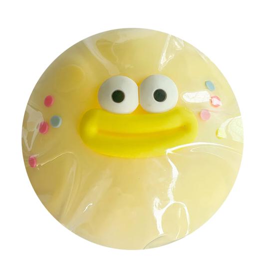 Big Eyes Ball Squeeze Toy Cartoon Bun Shape Sensory Pinch Fidget Toy Stress Relief Hand Relaxation Decompression Tool H
Big Eyes Ball Squeeze Toy Cartoon Bun Shape Sensory Pinch Fidget Toy Stress Relief Hand Relaxation Decompression Tool H