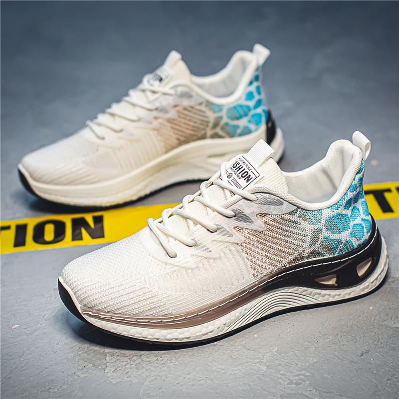 Men s shoes summer new fashion trend fly-woven breathable casual sports shoes versatile wear-resistant heightening Korean version of running shoes 39
Men s shoes summer new fashion trend fly-woven breathable casual sports shoes versatile wear-resistant heightening Korean version of running shoes 39