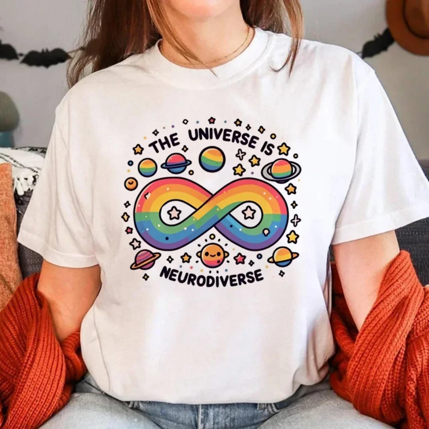 Autism t shirt women Japanese t shirt girl harajuku clothing y2k top shirts for women women clothing XXXXXL білий
Autism t shirt women Japanese t shirt girl harajuku clothing y2k top shirts for women women clothing XXXXXL білий