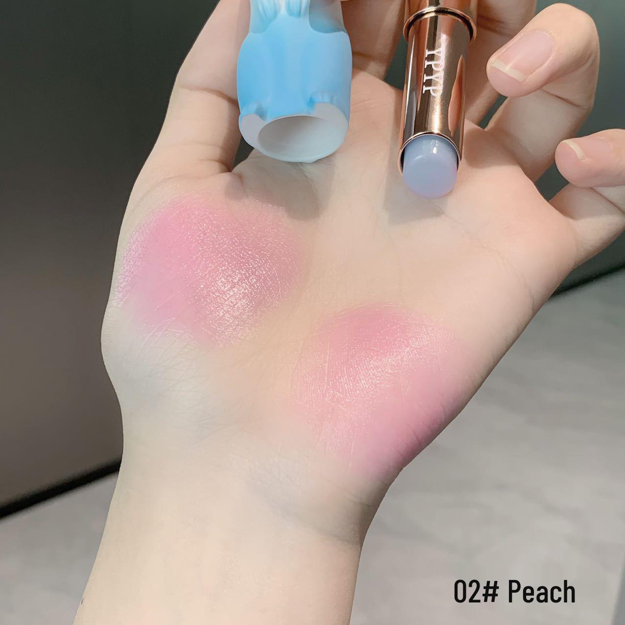 YPYP Непослушный Кролик Бальзам для губ: Увлажняющий и питательный, разглаживает морщинки на губах, предотвращает обветривание, меняющий цвет для студентов. персиковый
YPYP Непослушный Кролик Бальзам для губ: Увлажняющий и питательный, разглаживает морщинки на губах, предотвращает обветривание, меняющий цвет для студентов. персиковый