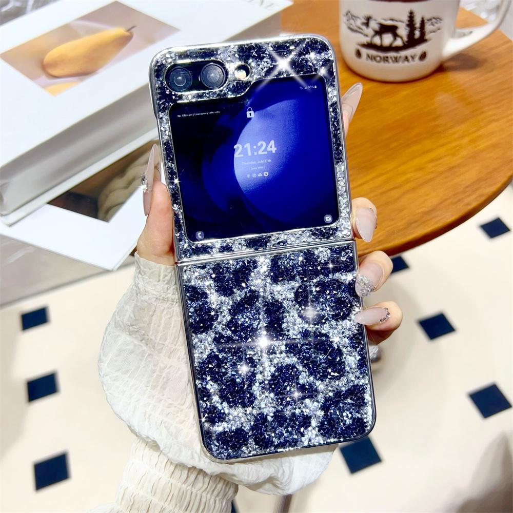 Роскошный блестящий чехол с леопардовым узором для Samsung Galaxy Z Flip 6 5 Bling Diamond Cover для Samsung Z Flip 5 Flip 4 z Flip3 Cases For Samsung Z Flip 6
Роскошный блестящий чехол с леопардовым узором для Samsung Galaxy Z Flip 6 5 Bling Diamond Cover для Samsung Z Flip 5 Flip 4 z Flip3 Cases For Samsung Z Flip 6