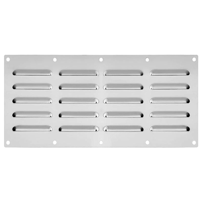 Декоративная вентиляционная панель из нержавеющей стали для печей из кирпича и летних кухонь one size
Декоративная вентиляционная панель из нержавеющей стали для печей из кирпича и летних кухонь one size