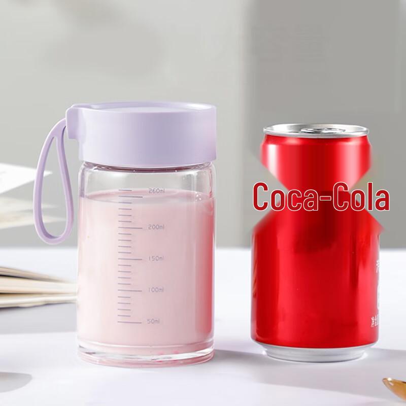 Royalstar RSD-CG-001 Macaron Portable Glass Cup
Royalstar RSD-CG-001 Macaron Portable Glass Cup