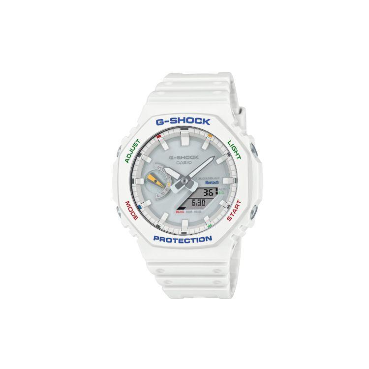 Casio LCD/Analog Dual Display Series 2100 200M Water Resistant Solar Quartz Movement Resin Strap Unisex watches Silver GA-B2100FC-7A Regular Watch Box,Silver Dial
Casio LCD/Analog Dual Display Series 2100 200M Water Resistant Solar Quartz Movement Resin Strap Unisex watches Silver GA-B2100FC-7A Regular Watch Box,Silver Dial
