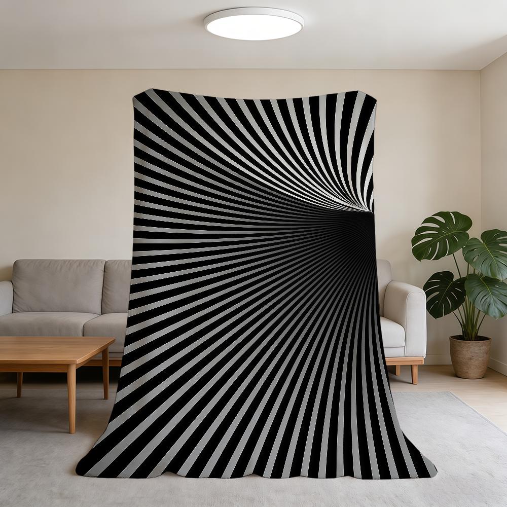 Dimensional Blanket Black Super Hole Warm Comfortable Plush Three Throw Blanket Child Home Sofa Bedroom Gift 75x90cm
Dimensional Blanket Black Super Hole Warm Comfortable Plush Three Throw Blanket Child Home Sofa Bedroom Gift 75x90cm