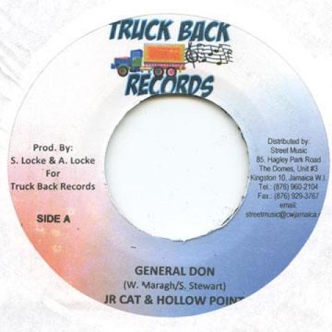 7-дюймовая пластинка JUNIOR CAT, HOLLOW POINT - General Don Truck Back 2008 Ямайка Регги, Ска и Даб
7-дюймовая пластинка JUNIOR CAT, HOLLOW POINT - General Don Truck Back 2008 Ямайка Регги, Ска и Даб