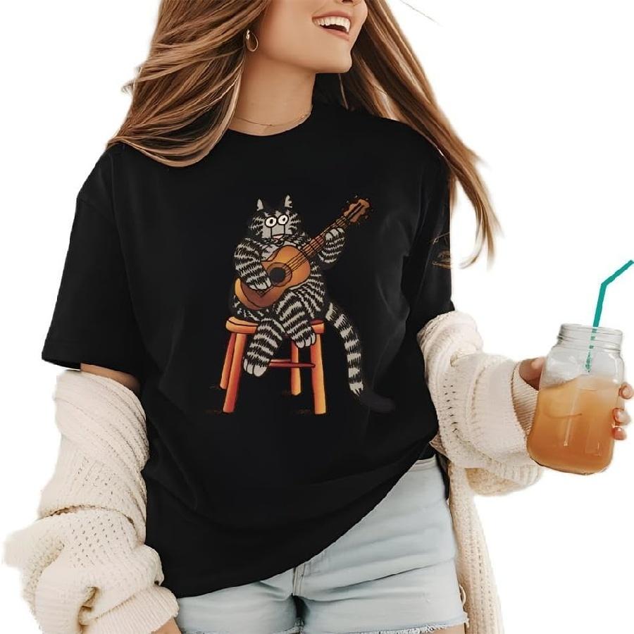 BklibanCatTShirt, GuitarPlayerTShirt Classic-Premium-Heavyweight Crewneck T-Shirt, Sweatshirt Hoodie Tanktop for Women Black XXXXXL чорний
BklibanCatTShirt, GuitarPlayerTShirt Classic-Premium-Heavyweight Crewneck T-Shirt, Sweatshirt Hoodie Tanktop for Women Black XXXXXL чорний