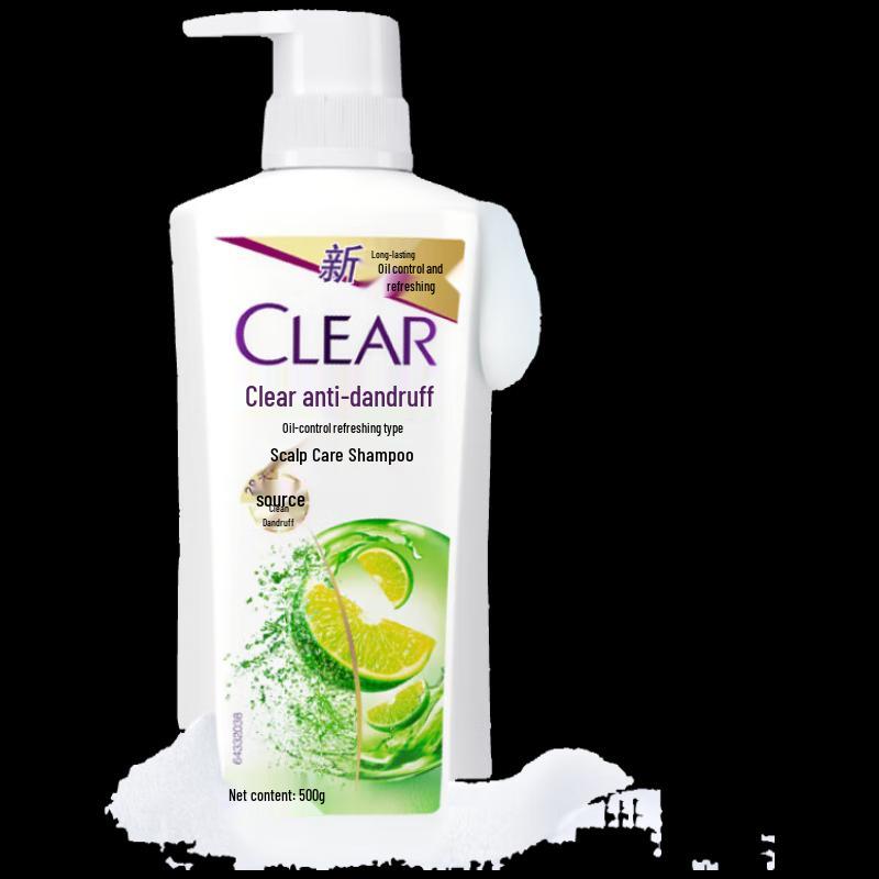 Clear Scalp Anti-Dandruff Oil Control Shampoo
Clear Scalp Anti-Dandruff Oil Control Shampoo