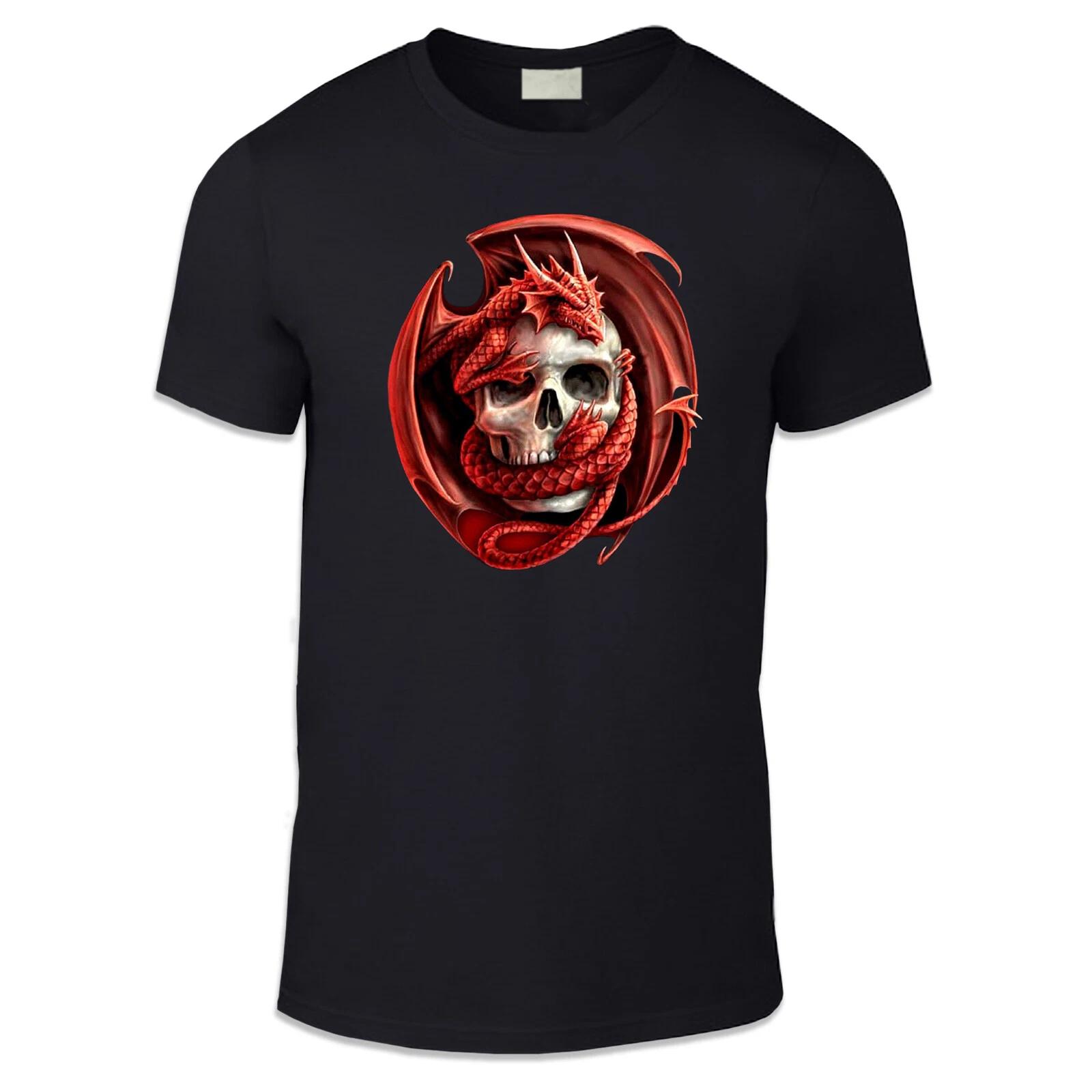 Red Dragon Skull Adult Unisex T Shirt - Fantasy Art Cool Gift S
Red Dragon Skull Adult Unisex T Shirt - Fantasy Art Cool Gift S