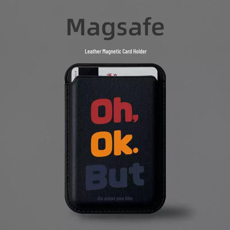 Hobby English Leather MagSafe Magnetic Card Holder Case for Apple Phones Single Card Holder
Hobby English Leather MagSafe Magnetic Card Holder Case for Apple Phones Single Card Holder