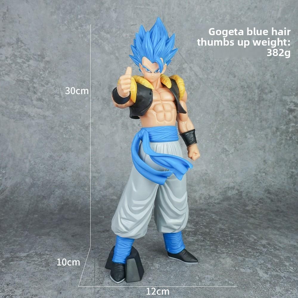 Драконий Жемчуг Гогета Желтые и Синие Волосы Поднятая Рука Большой Палец Вверх Модель Поза Thumbs Up Blue
Драконий Жемчуг Гогета Желтые и Синие Волосы Поднятая Рука Большой Палец Вверх Модель Поза Thumbs Up Blue