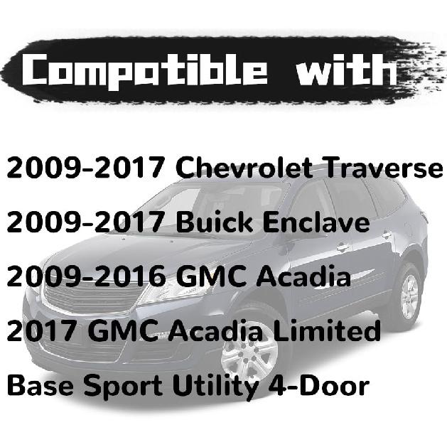 Driver Seat Trim Panel, Driver Seat Track Cover fit for GMC Acadia Chevrolet Chevy Traverse Buick Enclave 2009 2010 2011 2012 2013 2014 2015 2016
Driver Seat Trim Panel, Driver Seat Track Cover fit for GMC Acadia Chevrolet Chevy Traverse Buick Enclave 2009 2010 2011 2012 2013 2014 2015 2016
