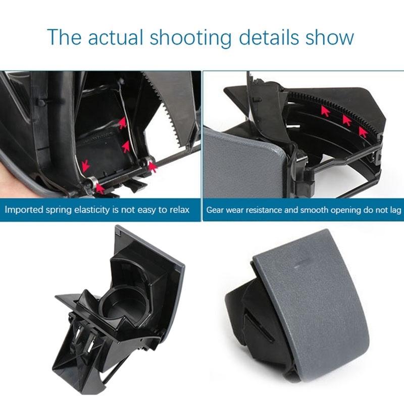 1 Pcs Car Drink Holder For Mercedes Benz W636 W639 Vito Viano A6396800458 (Gray) Grey Black
1 Pcs Car Drink Holder For Mercedes Benz W636 W639 Vito Viano A6396800458 (Gray) Grey Black