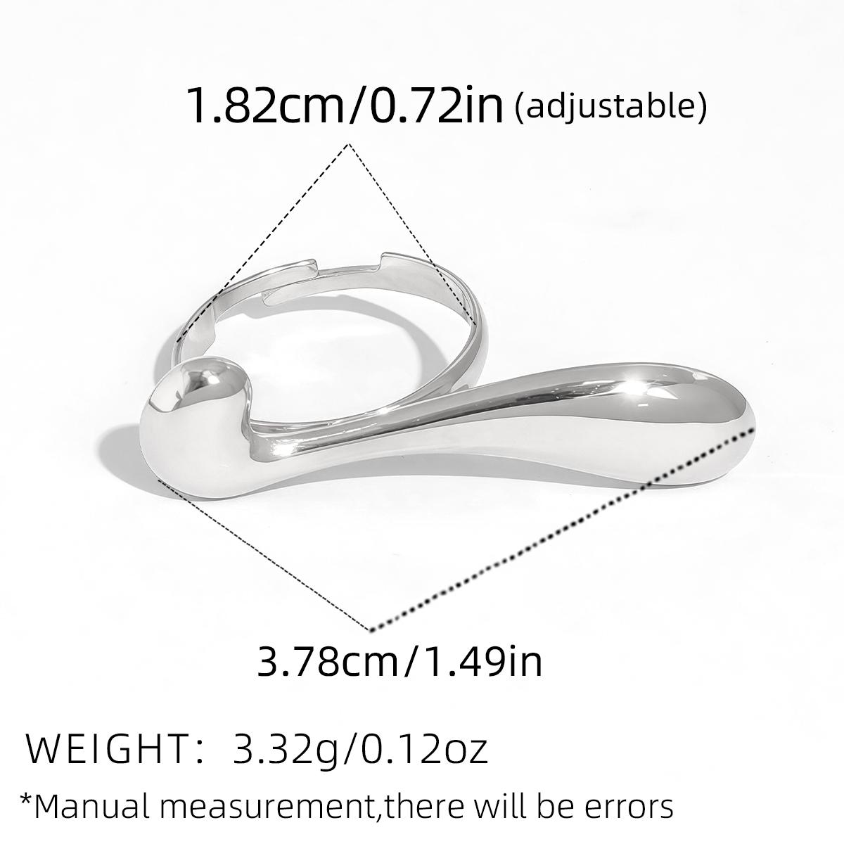 Personality Stainless Steel Minimalist Classy Ring 18k Gold Plated Color Waterproof Stylish Unique Finger Zircon for Women resizable
Personality Stainless Steel Minimalist Classy Ring 18k Gold Plated Color Waterproof Stylish Unique Finger Zircon for Women resizable
