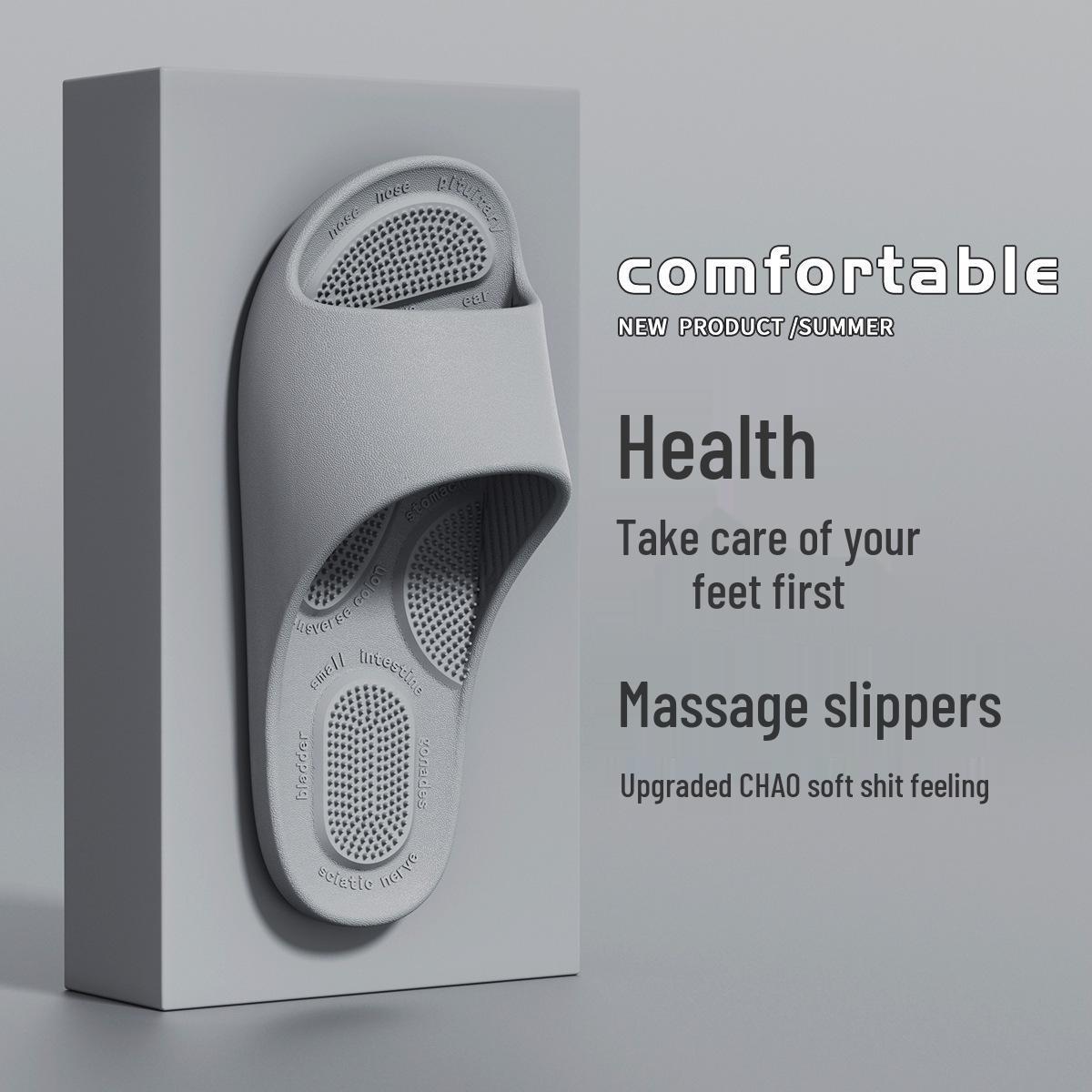 Lidani Non-Slip EVA Massage Slippers - Unisex Summer Indoor/Outdoor Comfort Footwear 40-41 (Fits 39-40)
Lidani Non-Slip EVA Massage Slippers - Unisex Summer Indoor/Outdoor Comfort Footwear 40-41 (Fits 39-40)