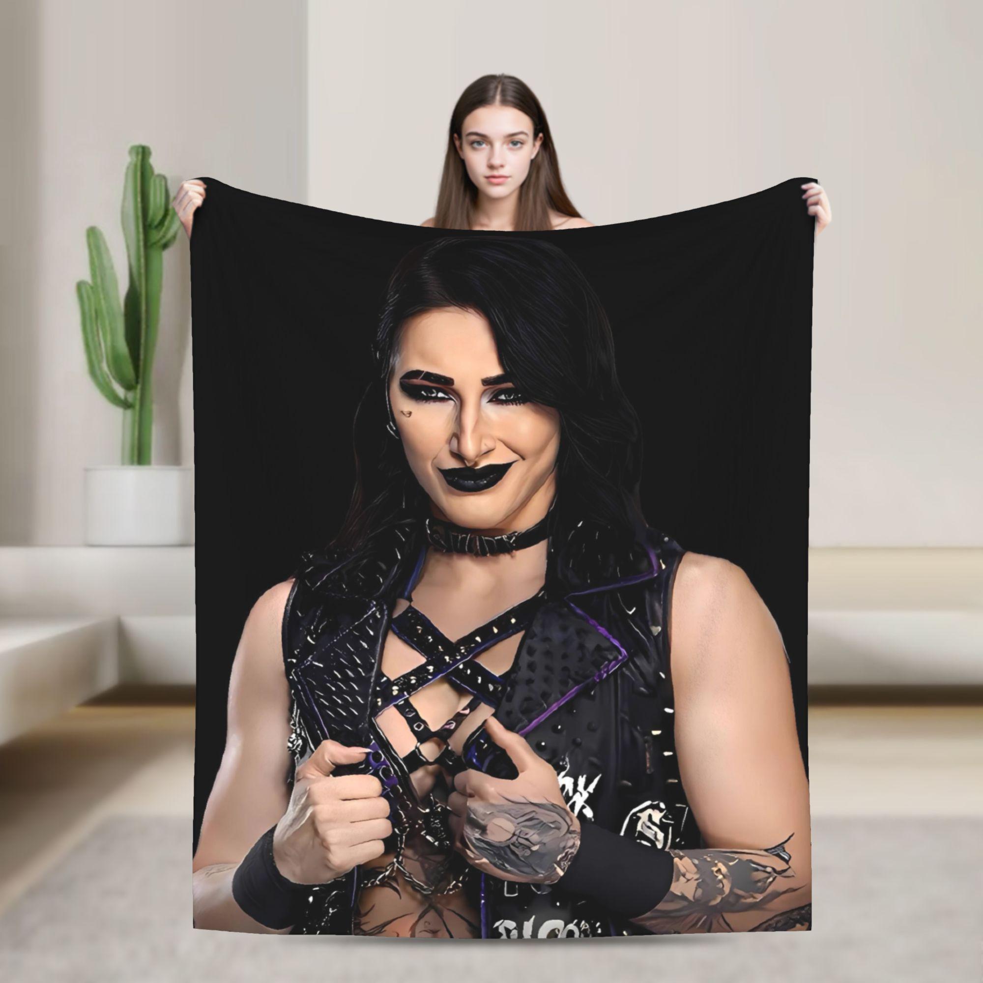 Super Soft Blanket Airplane Travel Rhea Ripley Pro Wrestling Throw Blanket Flannel Bedspread For Living Room Sofa Bed Cover 80x60in
Super Soft Blanket Airplane Travel Rhea Ripley Pro Wrestling Throw Blanket Flannel Bedspread For Living Room Sofa Bed Cover 80x60in