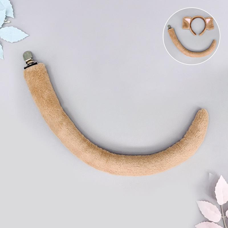 Spotted dog ears headband spot plush simulation animal ears live comic show performance props cartoon headgear hair accessories
Spotted dog ears headband spot plush simulation animal ears live comic show performance props cartoon headgear hair accessories