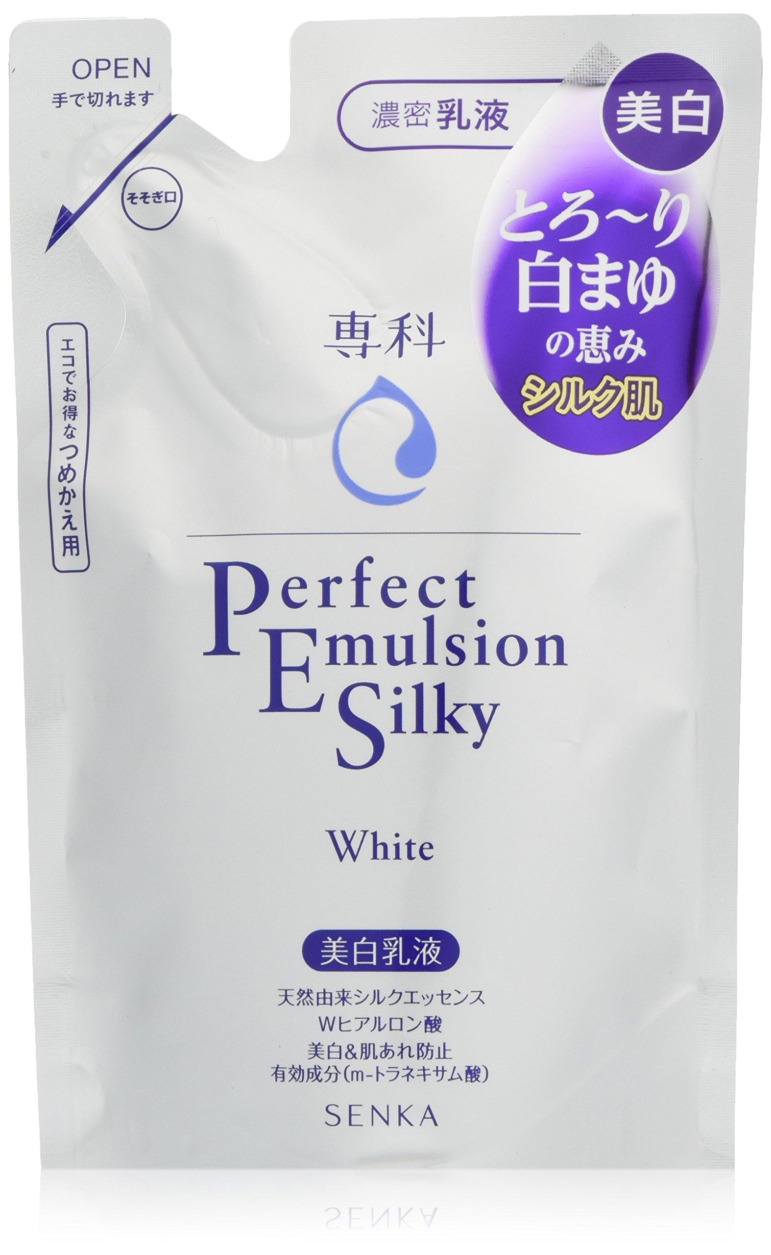 Senka Perfect Emulsion Silky White Сменный блок отбеливающей эмульсии 130 мл (Квази-лекарство)
Senka Perfect Emulsion Silky White Сменный блок отбеливающей эмульсии 130 мл (Квази-лекарство)