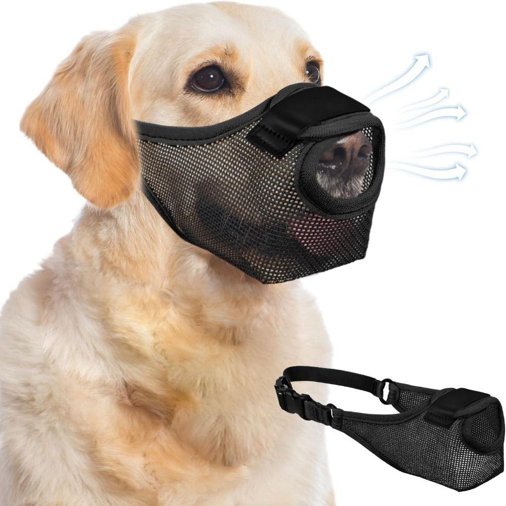 Creative Dog Muzzle Basket S-XL Anti Barking Dog Muzzle Pet Mouth Muzzles Prevents Biting M чорний
Creative Dog Muzzle Basket S-XL Anti Barking Dog Muzzle Pet Mouth Muzzles Prevents Biting M чорний