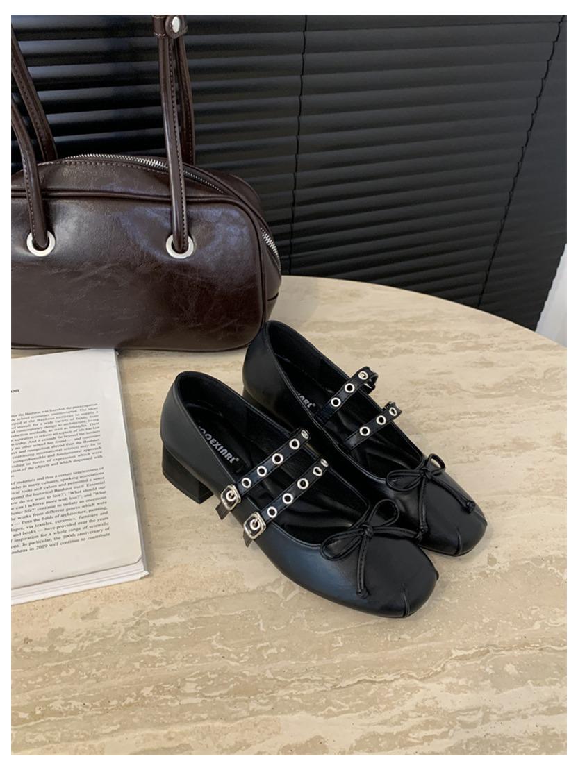 New Fashion Shallow Ladies Flats Heels Shoes Brand Buckle Strap Female Luxury Footwear Butterfly-knot Women Flat Mary Jane Shoes 35
New Fashion Shallow Ladies Flats Heels Shoes Brand Buckle Strap Female Luxury Footwear Butterfly-knot Women Flat Mary Jane Shoes 35