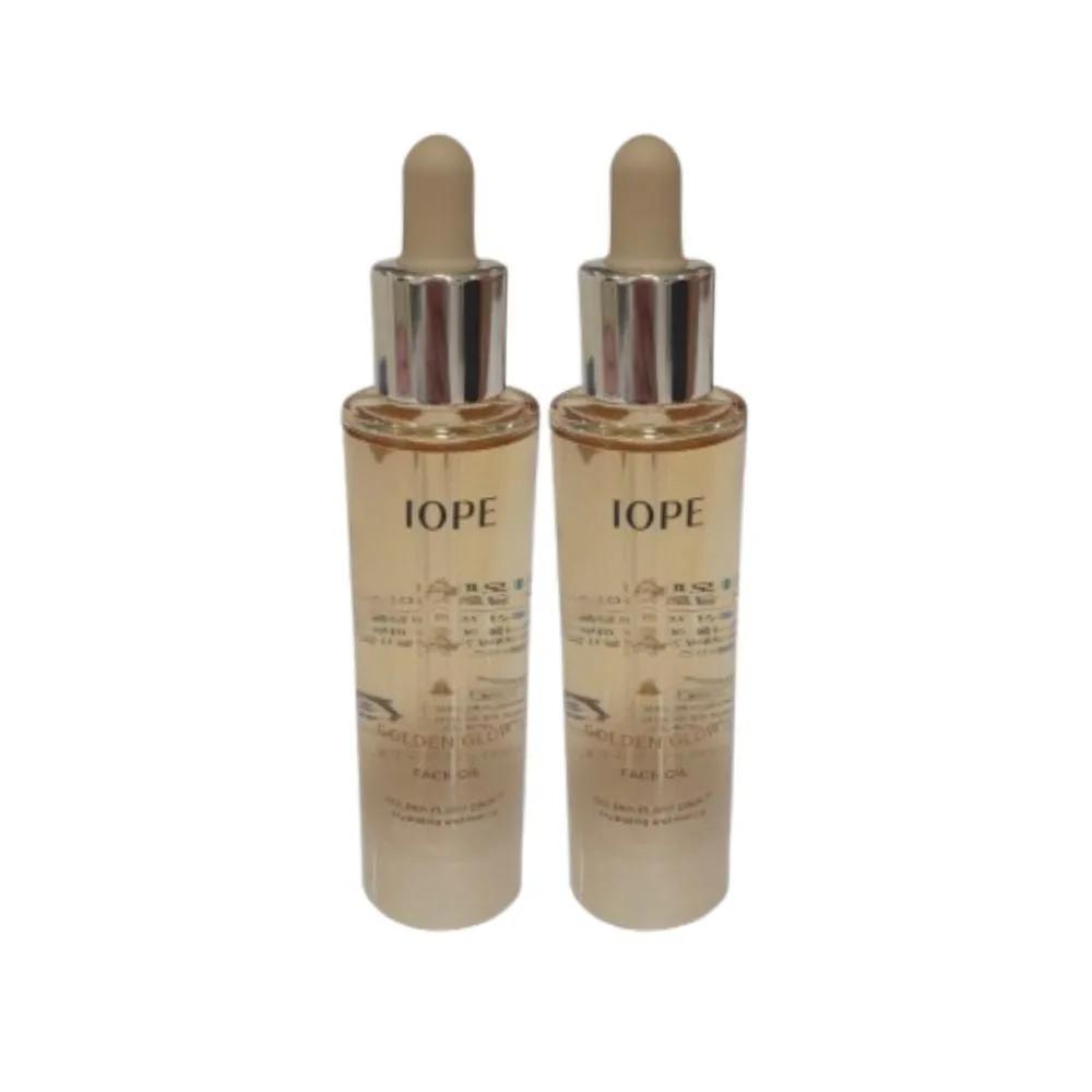 Iope Golden Glow Facial Oil 40ml x 2
Iope Golden Glow Facial Oil 40ml x 2