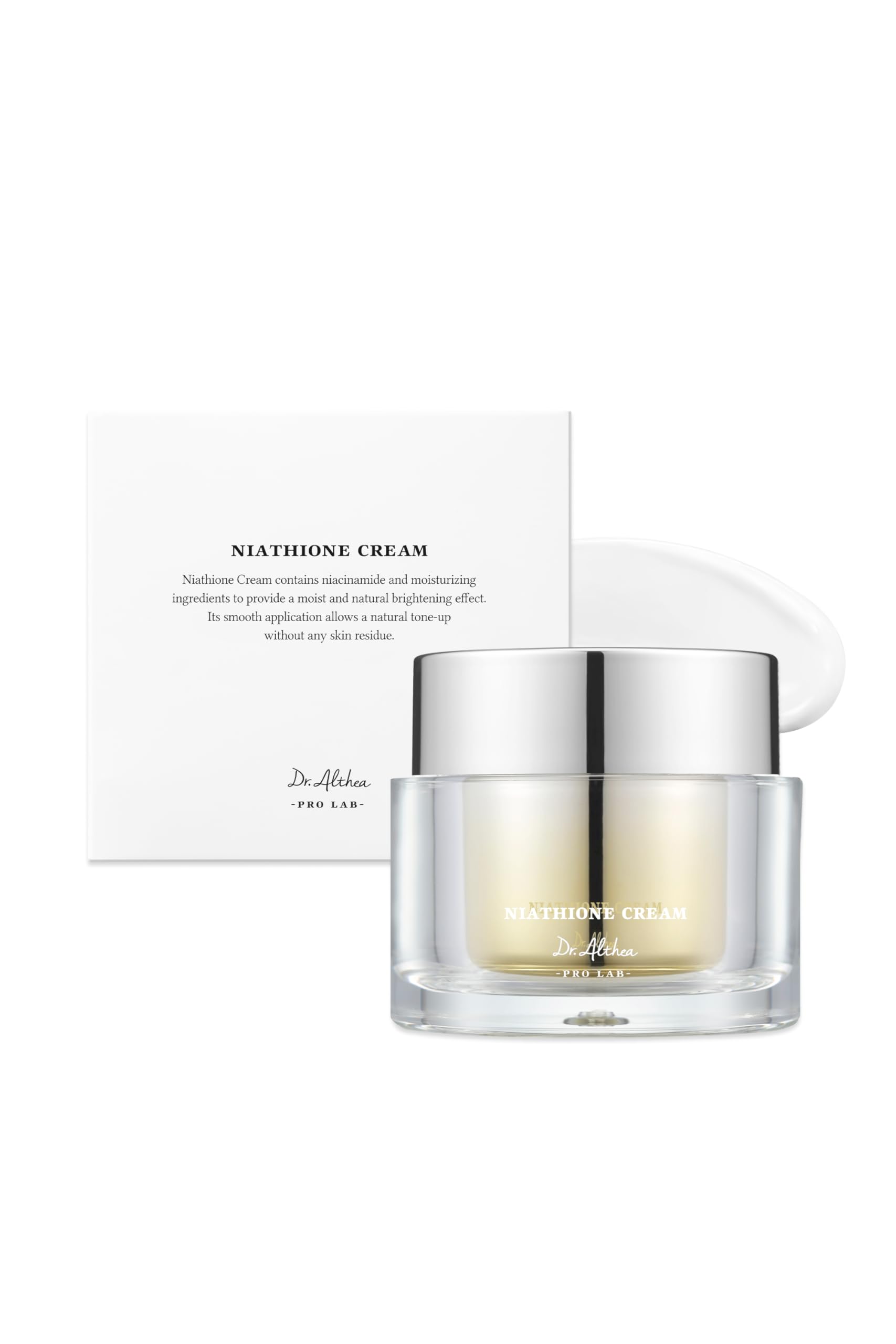 Althea Niathione Cream Тонирующий крем Увлажняющий Глутатион Корейская косметика Доктор. (50мл)
Althea Niathione Cream Тонирующий крем Увлажняющий Глутатион Корейская косметика Доктор. (50мл)