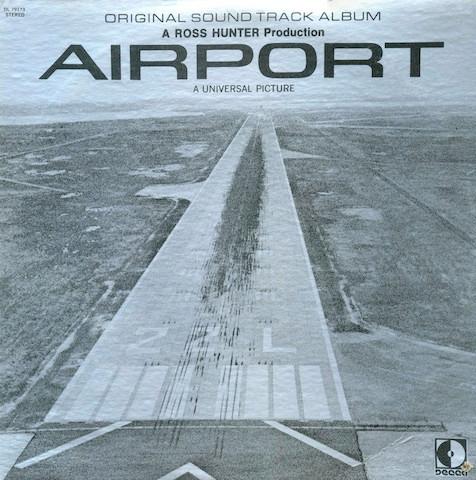 LP Record OST ALFRED NEWMAN - Airport 1975 DL79173 DECCA 1970 US Soundtracks & Musicals Used
LP Record OST ALFRED NEWMAN - Airport 1975 DL79173 DECCA 1970 US Soundtracks & Musicals Used