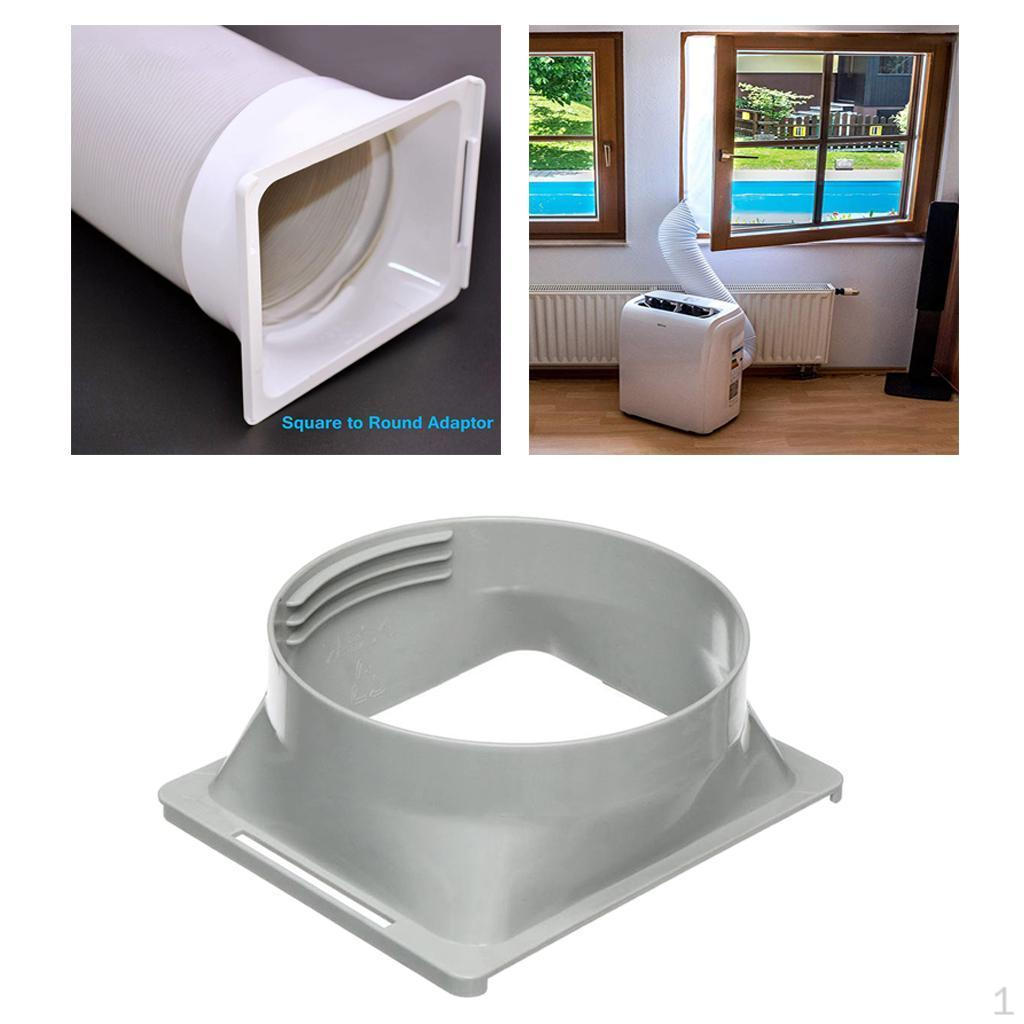 5.9 Inch/6 Inch Exhaust Hose Interface Coupler A/C Window Adapter Connector for Portable Air Square
5.9 Inch/6 Inch Exhaust Hose Interface Coupler A/C Window Adapter Connector for Portable Air Square