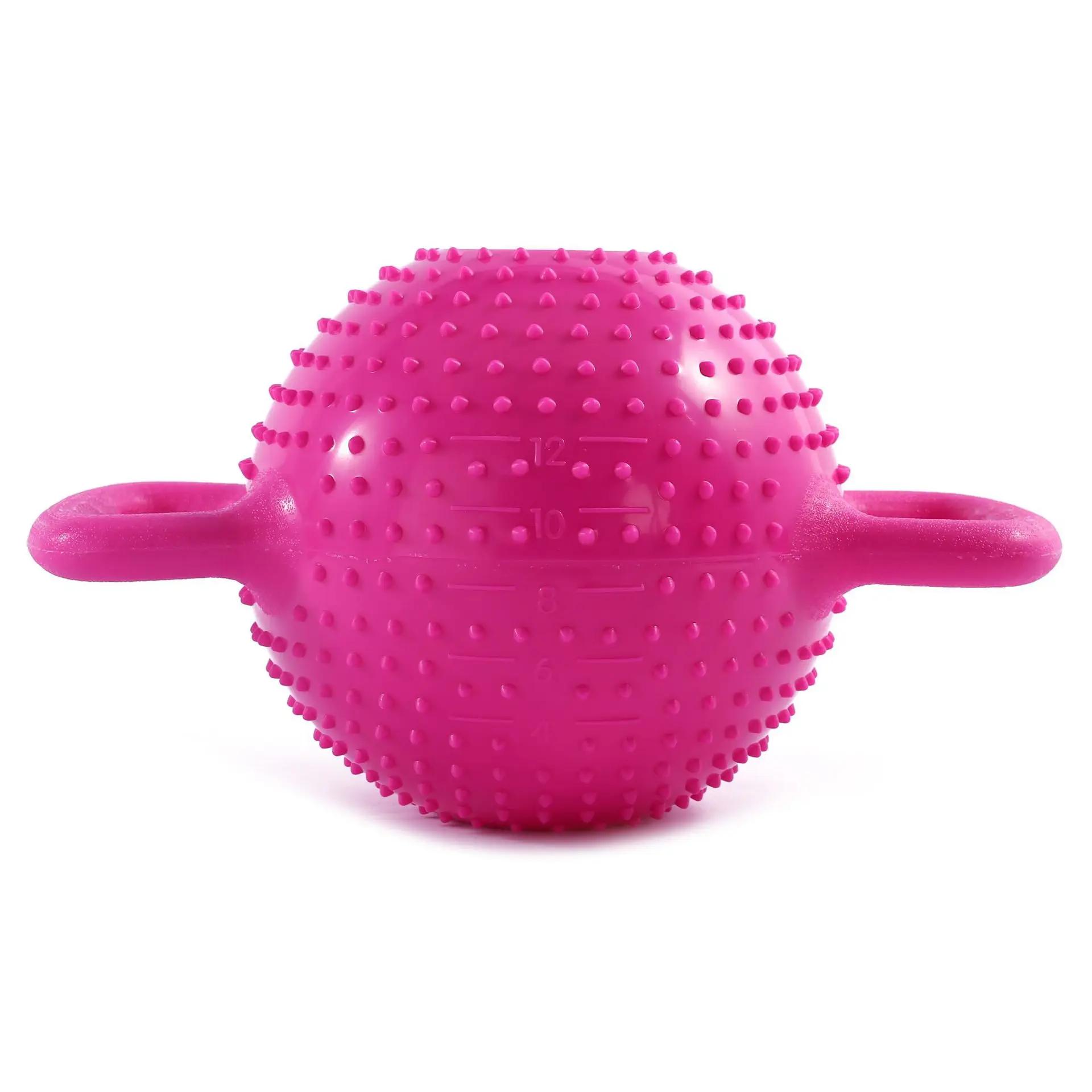 Soft Kettlebell Non-Slip Wide-Grip Handle Cushioned Horizontal Base Design Filled With Water Change Weight Premium Kettle Bell
Soft Kettlebell Non-Slip Wide-Grip Handle Cushioned Horizontal Base Design Filled With Water Change Weight Premium Kettle Bell