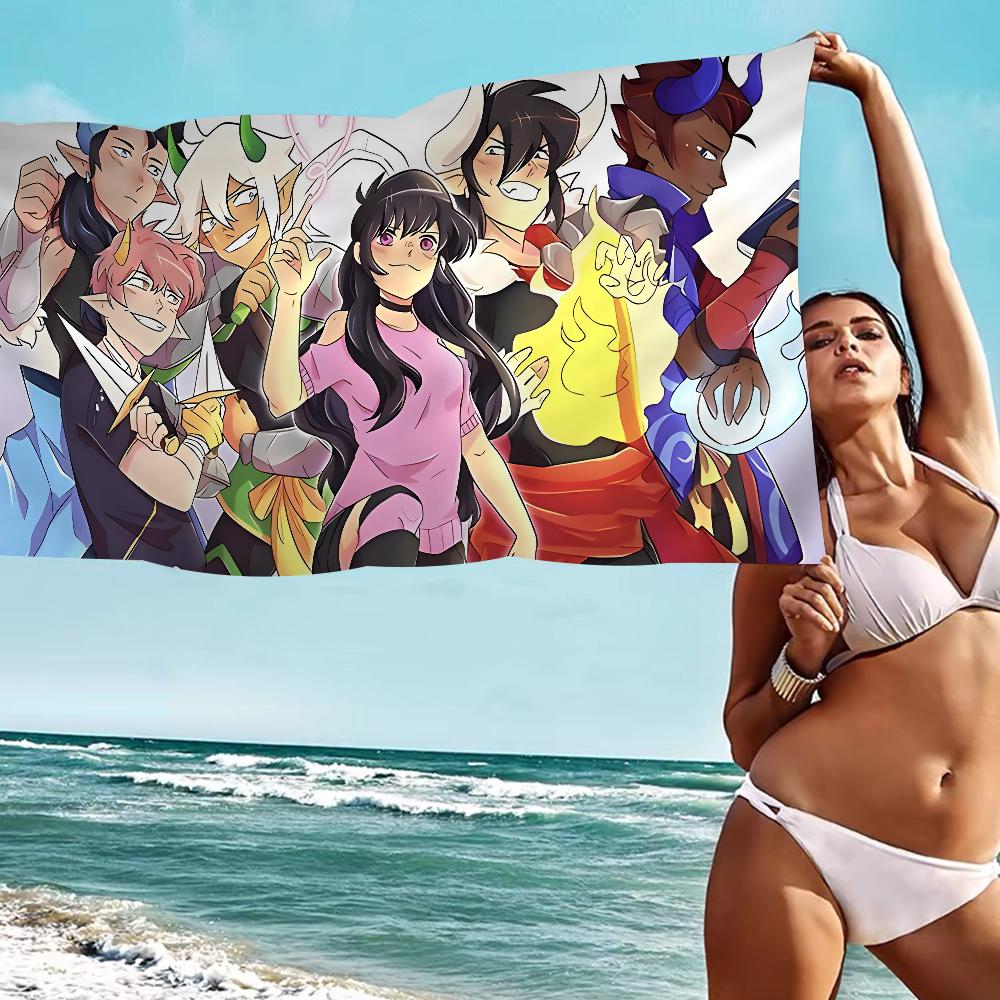 Cute Aphmau with Wings Microfiber Printed Beach Towel Mountain Climbing Yoga Beach Swimming Running Absorbent Soft Towel W30*H60(CM)
Cute Aphmau with Wings Microfiber Printed Beach Towel Mountain Climbing Yoga Beach Swimming Running Absorbent Soft Towel W30*H60(CM)