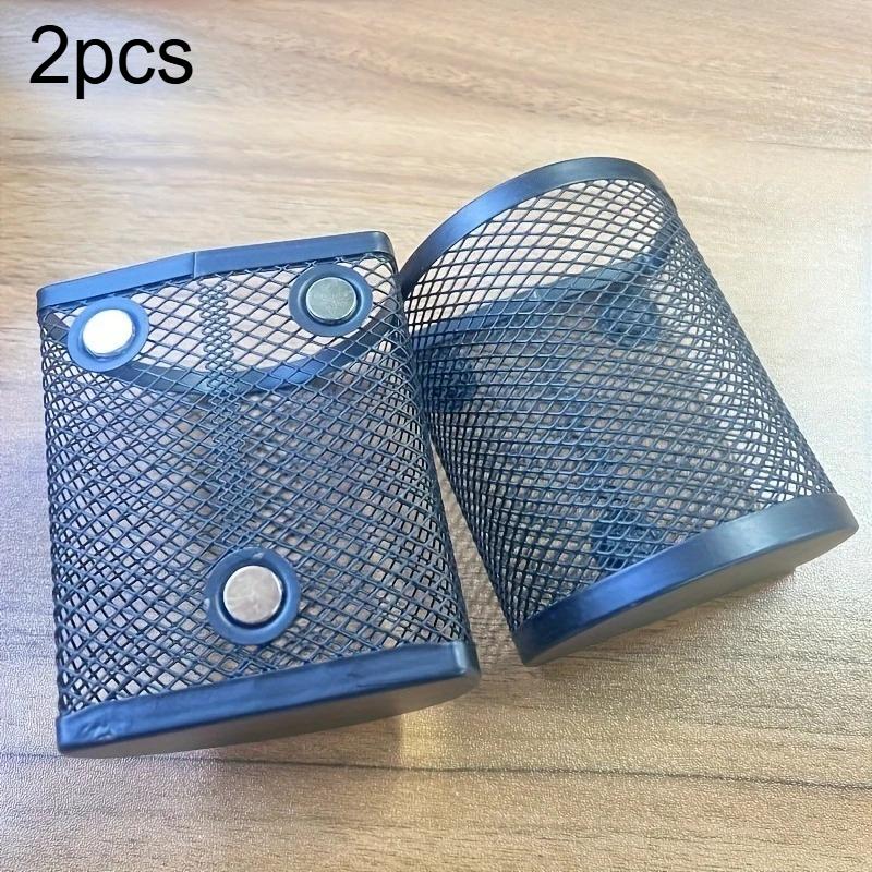 2pcs Magnetic Iron Storage Basket Refrigerator Semi-Circle Pen Holder Organizer Craftsmanship Storage Box for Home and Office
2pcs Magnetic Iron Storage Basket Refrigerator Semi-Circle Pen Holder Organizer Craftsmanship Storage Box for Home and Office