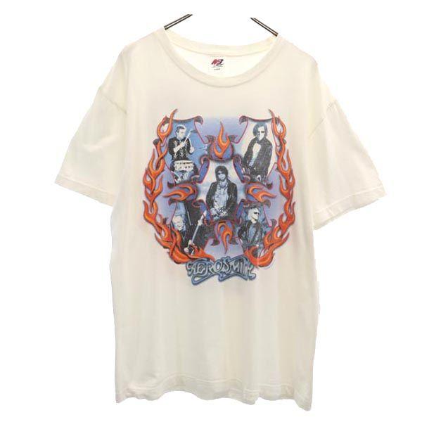 NF MATFIA’S 00s AEROSMITH Short sleeve T-shirt XL White system Aerosmith Men s Used
NF MATFIA’S 00s AEROSMITH Short sleeve T-shirt XL White system Aerosmith Men s Used