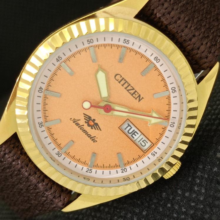 REFURBISHED VINTAGE CITIZEN AUTOMATIC 8200 JAPAN MENS WATCH 587a-a308260-9 SKU587a-a308260
REFURBISHED VINTAGE CITIZEN AUTOMATIC 8200 JAPAN MENS WATCH 587a-a308260-9 SKU587a-a308260