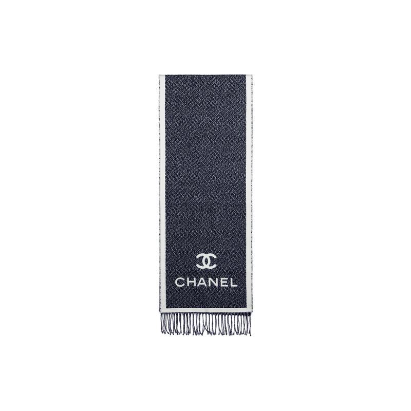 CHANEL Letter Logo Wool Wool Scarf Unisex Couple Style Gray White білий
CHANEL Letter Logo Wool Wool Scarf Unisex Couple Style Gray White білий