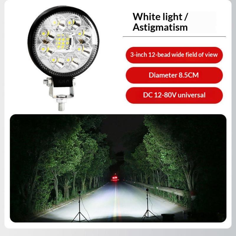 Led Spotlights For Cars Waterproof And High-Brightness Led Headlights For Trucks Electric Vehicles Agricultural Vehicles A2
Led Spotlights For Cars Waterproof And High-Brightness Led Headlights For Trucks Electric Vehicles Agricultural Vehicles A2