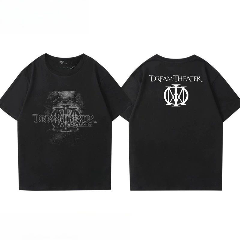 Dream Theater Dream Theatre Print T Shirts Rock and Roll Band Tshirts Cotton High Street Short Sleeve Casual Loose Tops Unisex S
Dream Theater Dream Theatre Print T Shirts Rock and Roll Band Tshirts Cotton High Street Short Sleeve Casual Loose Tops Unisex S
