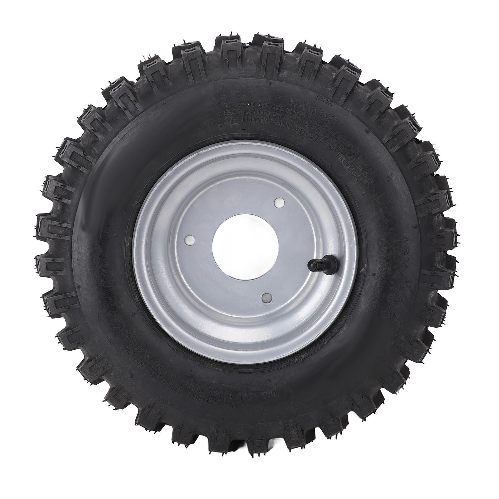 13x4.16 134.16 Tire Aluminum Alloy Tubeless Vacuum Tyre with Rims Anti Explosion Rubber Tires
13x4.16 134.16 Tire Aluminum Alloy Tubeless Vacuum Tyre with Rims Anti Explosion Rubber Tires