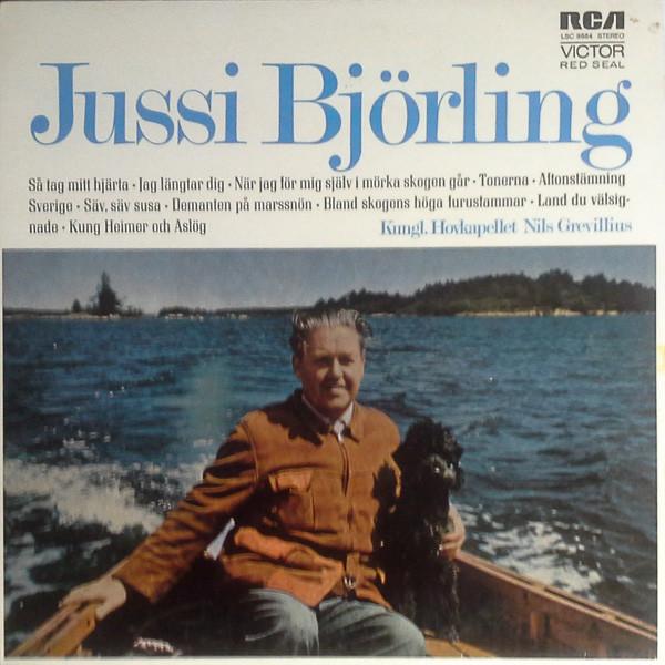 LP Record JUSSI BJRLING Jussi Bjrling LSC9884 RCA VICTOR RED 1986 Sweden Classical Used
LP Record JUSSI BJRLING Jussi Bjrling LSC9884 RCA VICTOR RED 1986 Sweden Classical Used