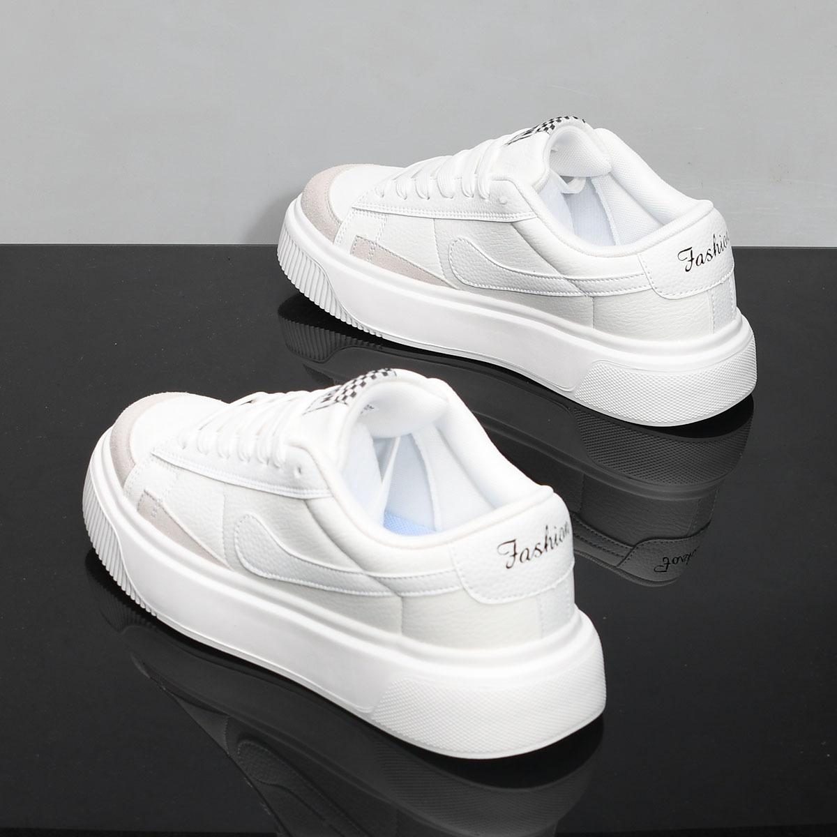 Thick sole heightening soft sole autumn breathable muffin tide shoes casual board shoes tide TK 39
Thick sole heightening soft sole autumn breathable muffin tide shoes casual board shoes tide TK 39