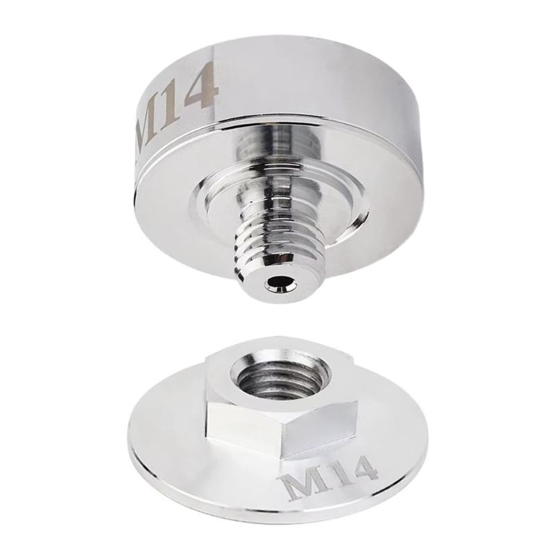 Professional 2 Piece Angles Grinder Shafts Adapter Includes Locking Nut Pressure Plate For X Lock Grinder 1
Professional 2 Piece Angles Grinder Shafts Adapter Includes Locking Nut Pressure Plate For X Lock Grinder 1
