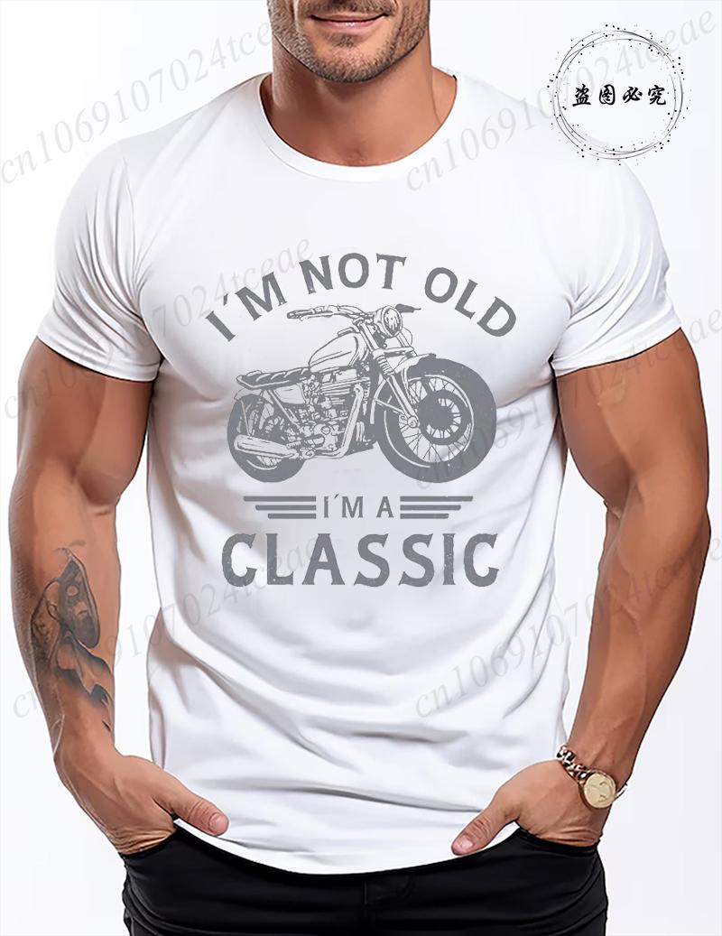 Summer Men s Fashion T-Shirts Casual Loose Oversized Classic Motorcycle Creative Print T-Shirts Round Neck Short Sleeved T-shirt S разноцветный
Summer Men s Fashion T-Shirts Casual Loose Oversized Classic Motorcycle Creative Print T-Shirts Round Neck Short Sleeved T-shirt S разноцветный