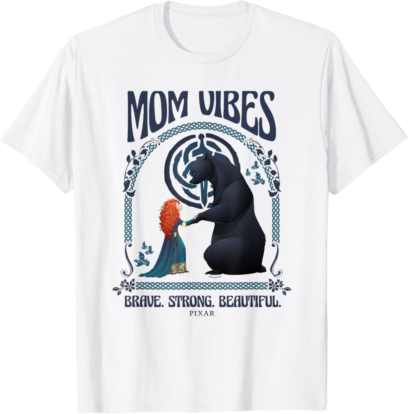 Pixar Brave Merida Queen Elinor Bear Mother s Day T-Shirt 5XL різнокольоровий
Pixar Brave Merida Queen Elinor Bear Mother s Day T-Shirt 5XL різнокольоровий