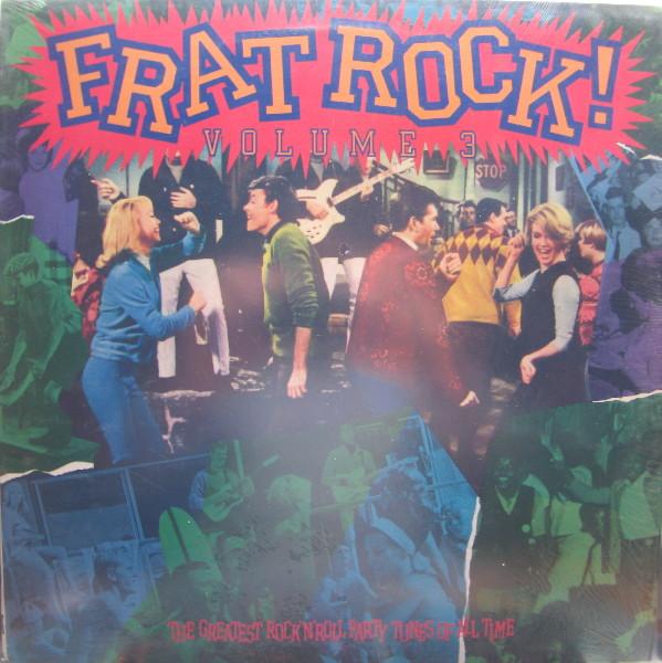 12-дюймовая пластинка РАЗЛИЧНЫЕ Frat Rock Том 3 Величайший Ro RNLP70184 Rhino Records 1987 США Рок Б/у
12-дюймовая пластинка РАЗЛИЧНЫЕ Frat Rock Том 3 Величайший Ro RNLP70184 Rhino Records 1987 США Рок Б/у