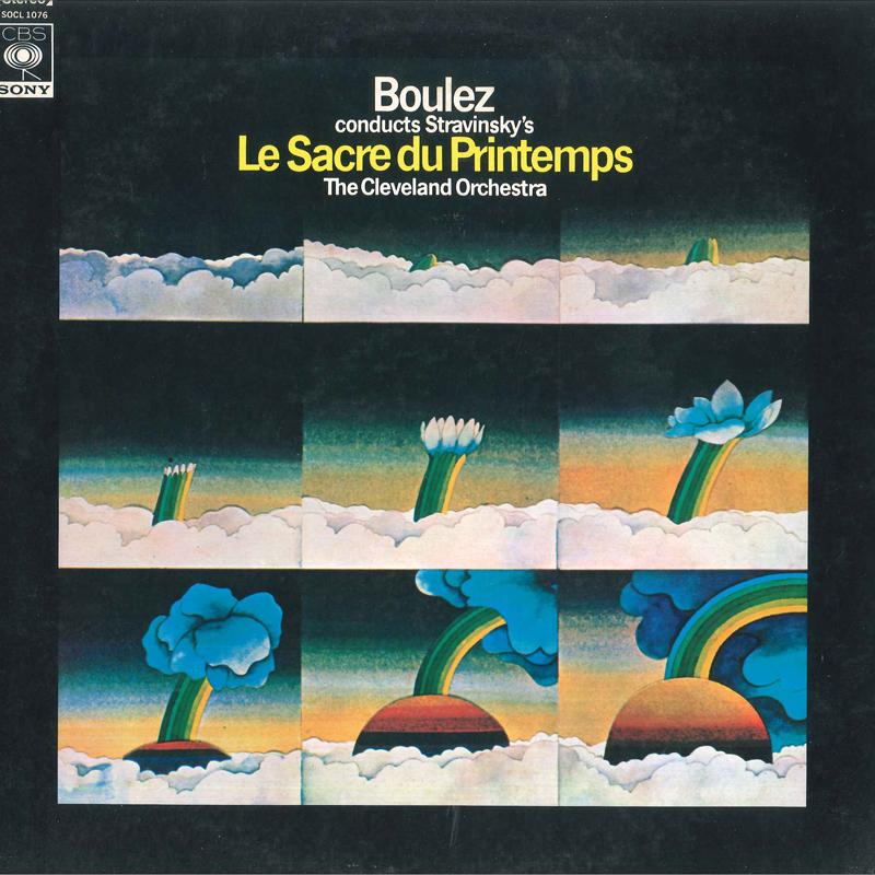 LP Record PIERRE BOULEZ, CLEVELAND ORCHESTRA - Stravinsky: Le Sacre Du PRINTEMPS SOCL1076 CBS SONY 1974 Japan Classical
LP Record PIERRE BOULEZ, CLEVELAND ORCHESTRA - Stravinsky: Le Sacre Du PRINTEMPS SOCL1076 CBS SONY 1974 Japan Classical