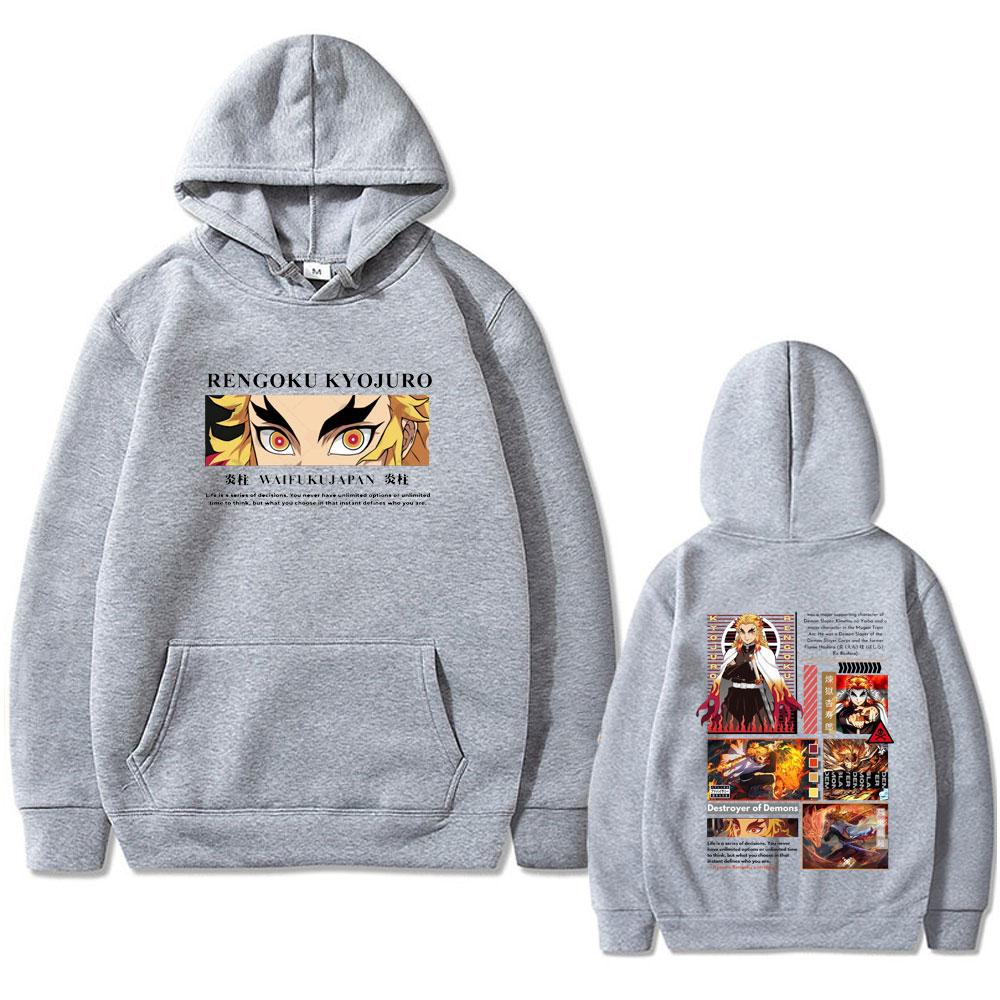 Best Famous Anime Demon Slayer Rengoku Kyoujurou Hoodie Men Women Clothing Fashion Cartoon Lovers Hoodies Male Vintage Tracksuit 3XL
Best Famous Anime Demon Slayer Rengoku Kyoujurou Hoodie Men Women Clothing Fashion Cartoon Lovers Hoodies Male Vintage Tracksuit 3XL