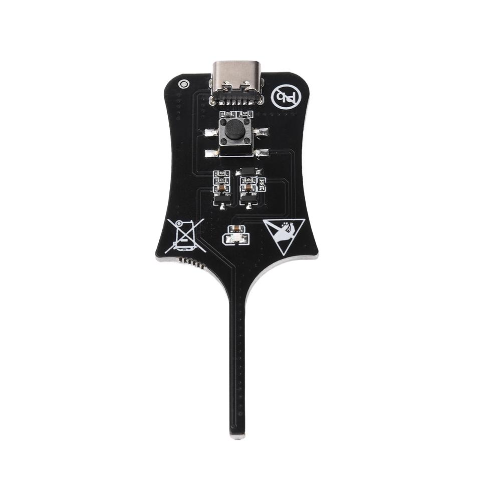 DC5V Induction Tester Motherboard Coil Diagnostic Tool TypeC Interface Electromagnetic Quick Fault Check for Mobile Phone Repair
DC5V Induction Tester Motherboard Coil Diagnostic Tool TypeC Interface Electromagnetic Quick Fault Check for Mobile Phone Repair