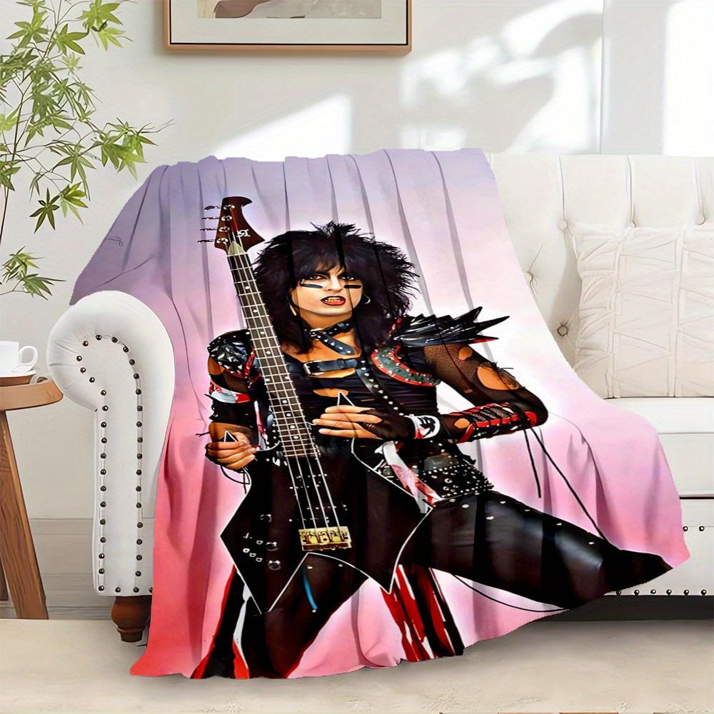 1pc Guitarist,Punk Rocker,ClowneTheme Digital Printed Flannel Blanket, Super Soft Plush Fleece Bed Cover, Multi-Function Four Seasons Hypoal 100x150cm
1pc Guitarist,Punk Rocker,ClowneTheme Digital Printed Flannel Blanket, Super Soft Plush Fleece Bed Cover, Multi-Function Four Seasons Hypoal 100x150cm
